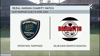 FULL EVENT HIGHLIGHT | REZAL HASSAN CHARITY MATCH
