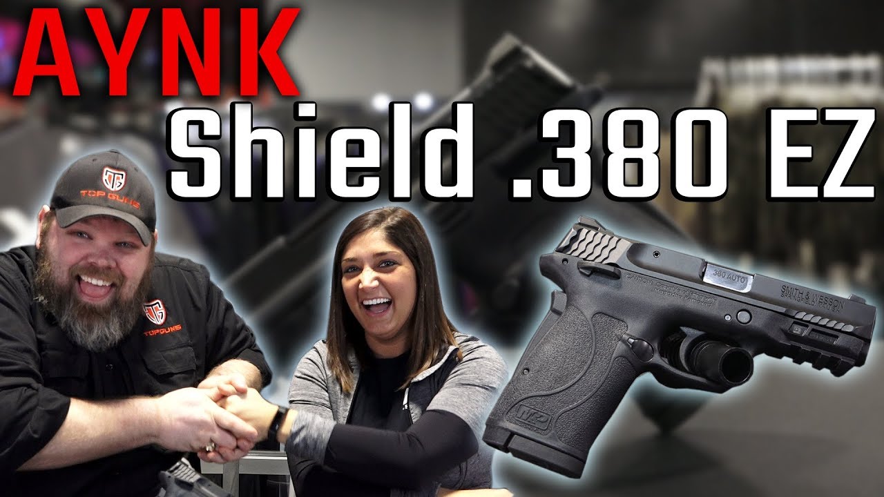 S&W .380 Shield EZ — всё, что вам нужно знать за 90 секунд