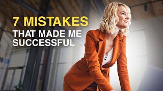 My rules of success 😱 MY MISTAKES. How to succeed in life? Jenny Gordienko