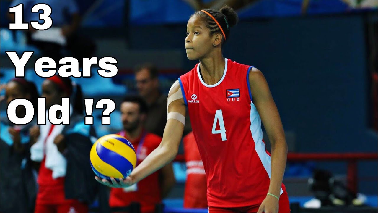 Young Volleyball Talents - Future of Volleyball (HD)