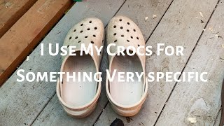 These Are My Crocs After Several Years - Super Tough