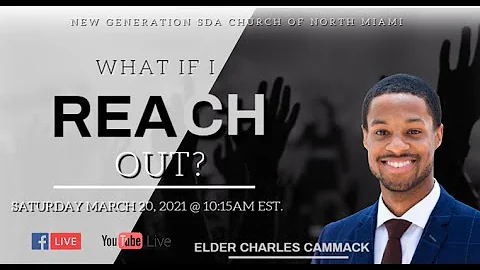 03-20-2021 | Elder Charles Cammack | Sermon: What ...