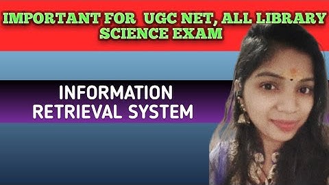 THEORIES of information retrieval system