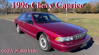Low Mileage | 1996 Chevrolet Caprice Classic | Sedan | Low Miles