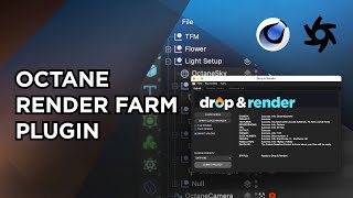 How to Render with Octane on a Render Farm - Cinema 4d | Drop & Render