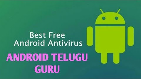 How to speed up your android device ll remove virus ll in telugu ll ANDROID TELUGU GURU