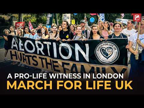 Why Thousands Took to London’s Streets for March for Life UK 2026
