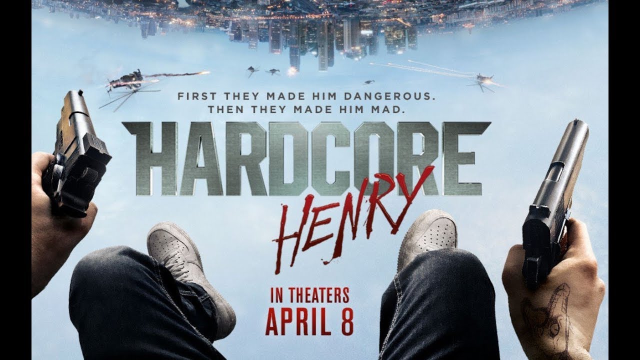 Hardcore Henry GoPro [trailer] - YouTube