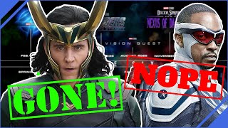 Loki Actor Leaves MCU, Huge Captain American Failure