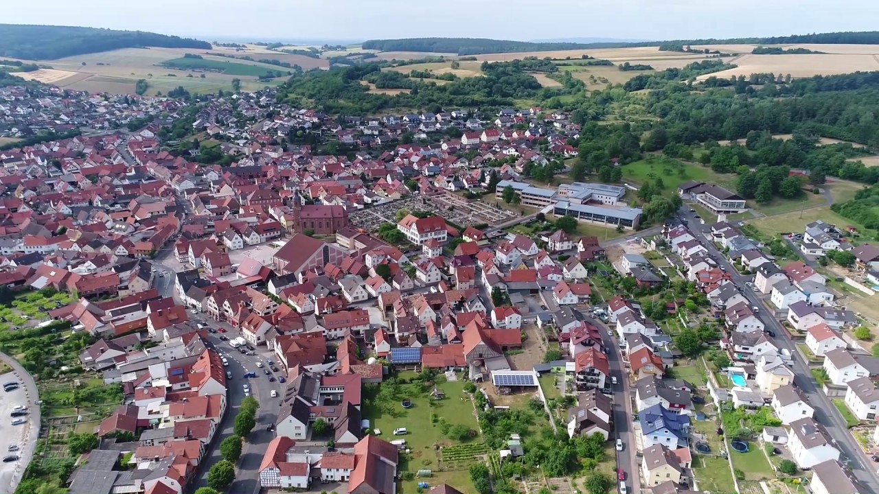 Mömlingen von oben Teil 2