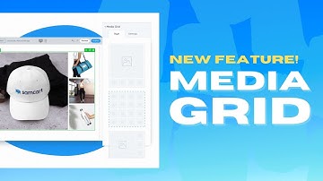 🎉 NEW FEATURE: Media Grid