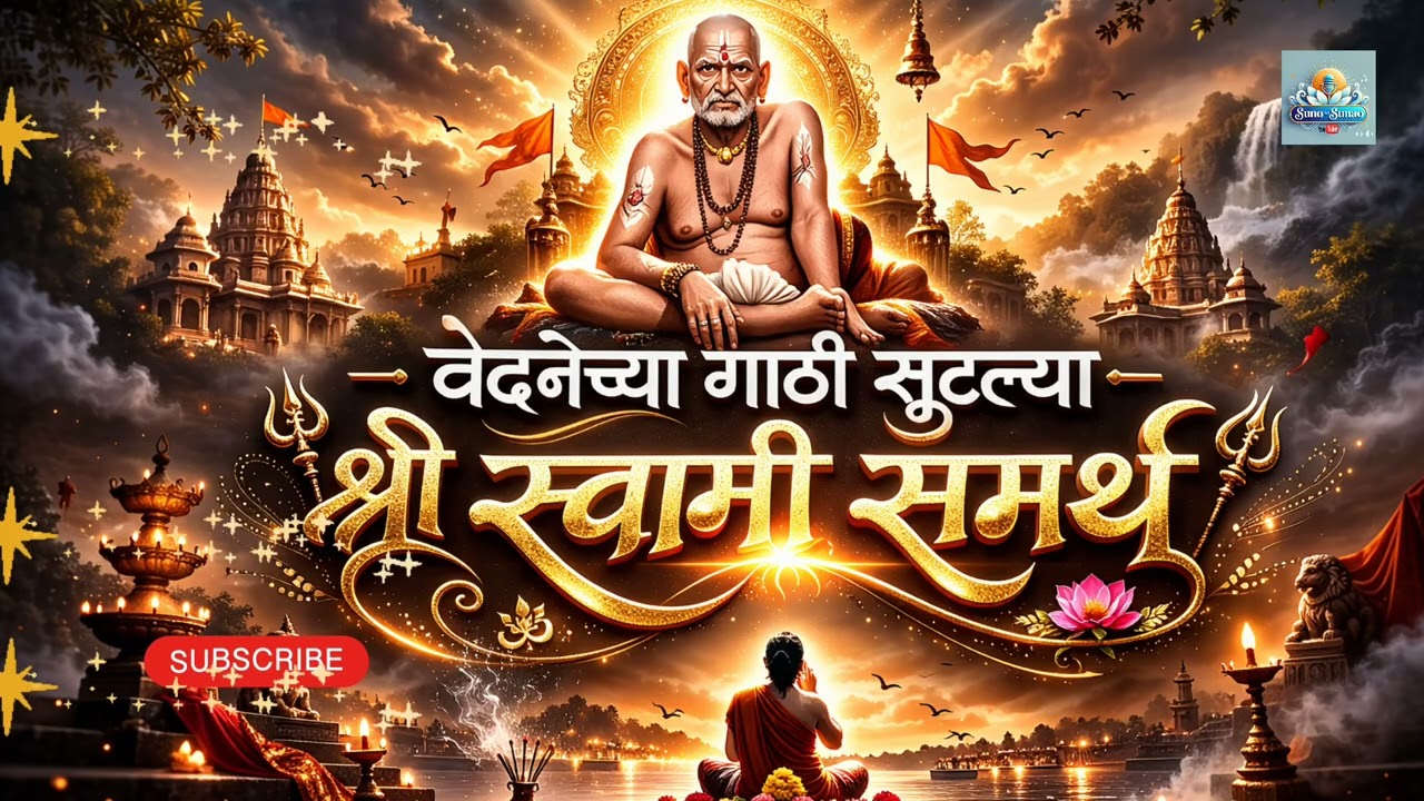 भीऊ नकोस, मी तुझ्या पाठीशी आहे! 🙏 | वेदनेच्या गाठी सुटल्या | श्री स्वामी समर्थ Motivation