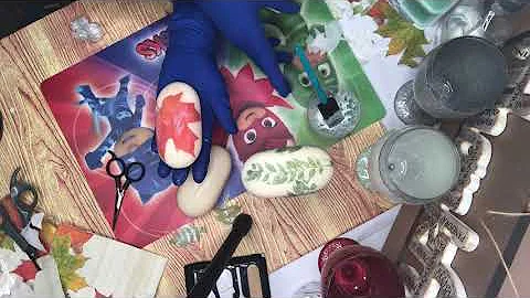 How to: Decoupage soap