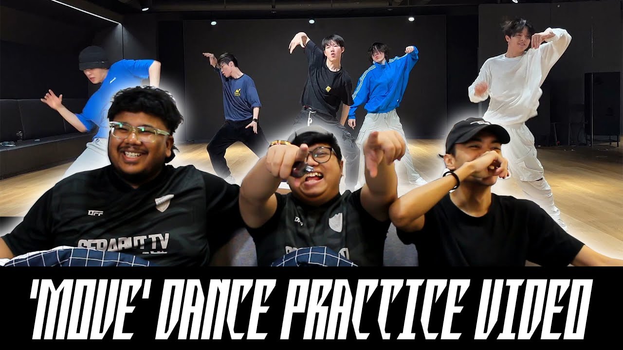 Move Ear Dancing TREASURE (T5) - 'MOVE' DANCE PRACTICE VIDEO | Serabut Reaction - YouTube