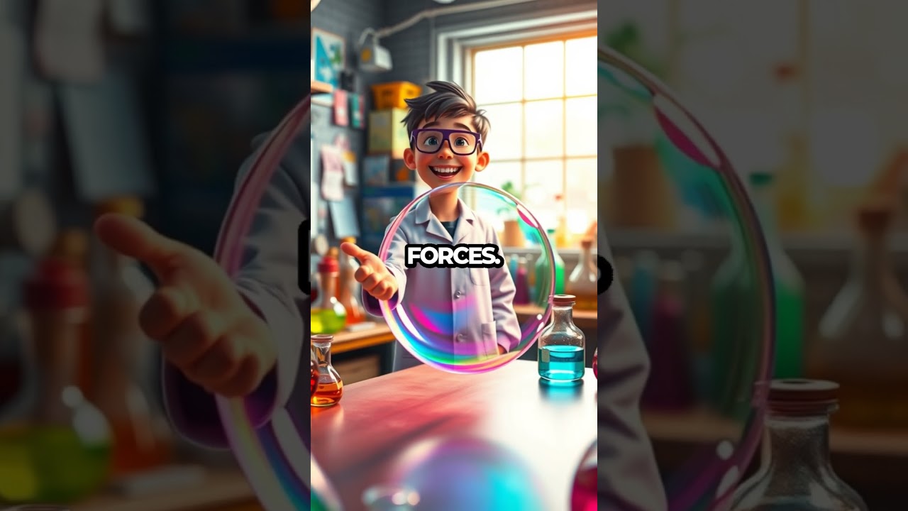 Unlock the Secrets of Bubbles with Dr. Quirk! 