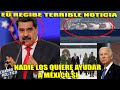 Nadie se esperaba esta notica mundial !!!! Esto cambió todos los acuerdos ente amlo y Biden