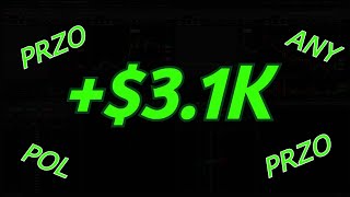 +$3,100 Live Day Trading w/ ThinkorSwim