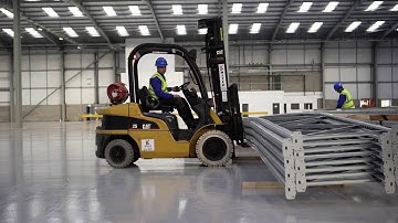 Quickline Alliance Carpet Racking Case Study