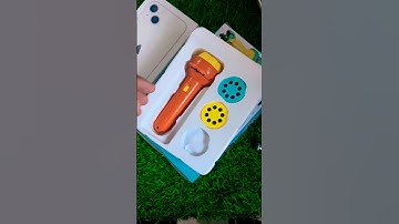 Projection flashlight torch unboxing short video #viralshort #unboxing