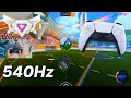 PS5 Controller ASMR 😴 Rocket League Ranked🏆 Satisfying 360 FPS 4K