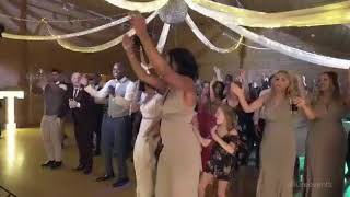 The best wedding candy dance/electric slide - 2017