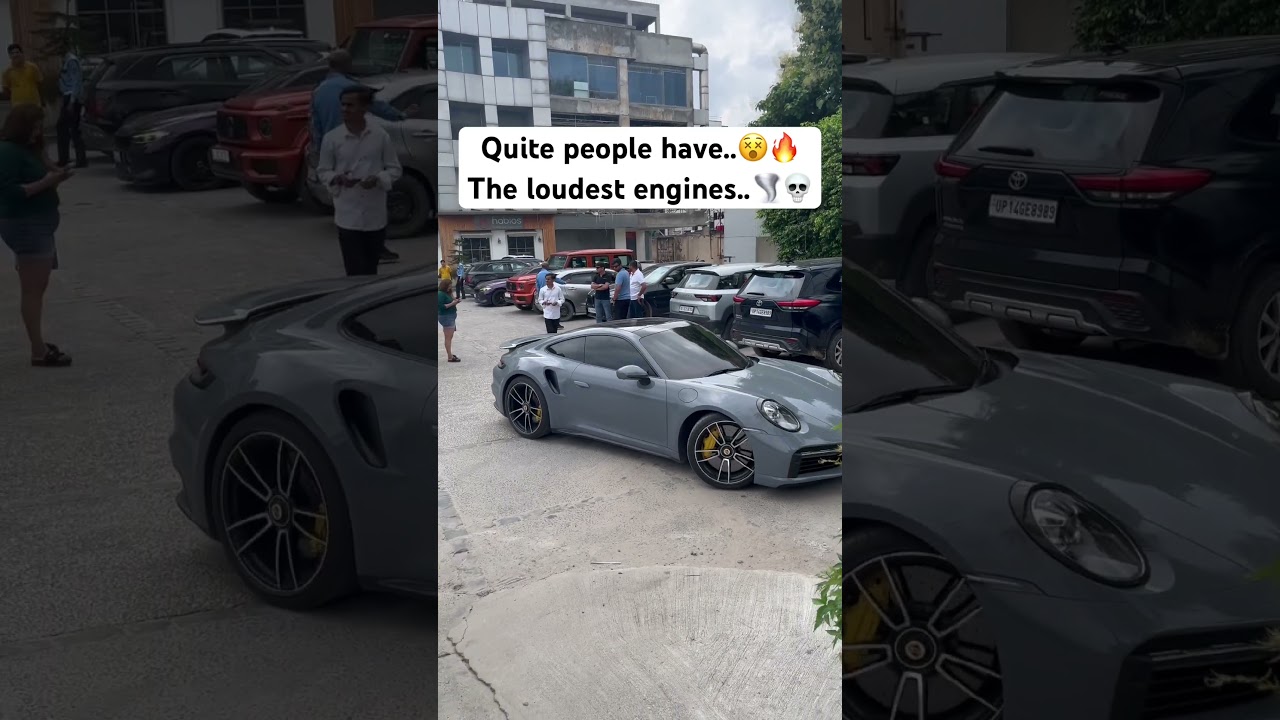 Quite people have the loudest engines.!😱😵#supercars #supercar #porsche #shorts #viral