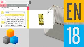 How to use the database of cargo items