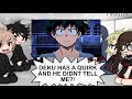 Deku’s Middle School Class React To Him || 2ND reaction video || •Charixity Main•