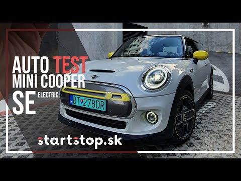 MINI SE Electric - Startstop.sk - TEST