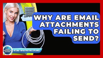Why Are Email Attachments Failing To Send? - Internet Infrastructure Explained