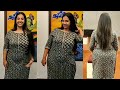 Sowbhagya HairStyle | Sowbhagya Cute | Sowbhagya Venkitesh Actress