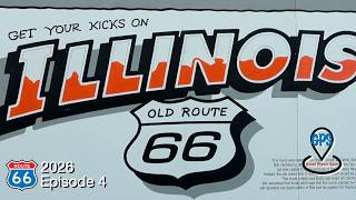Route 66 Chicago to Pontiac Illinois | Solo RV Travel and Adventure GPS