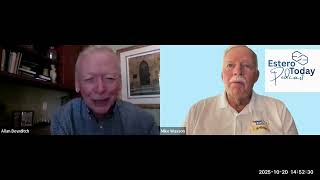 Estero Today Podcast 21 - What it Takes to Reach Engage Estero's Goals