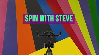 Level Up Resistance | 45-Minute Endurance Ride | Spin with Steve LIVE screenshot 3