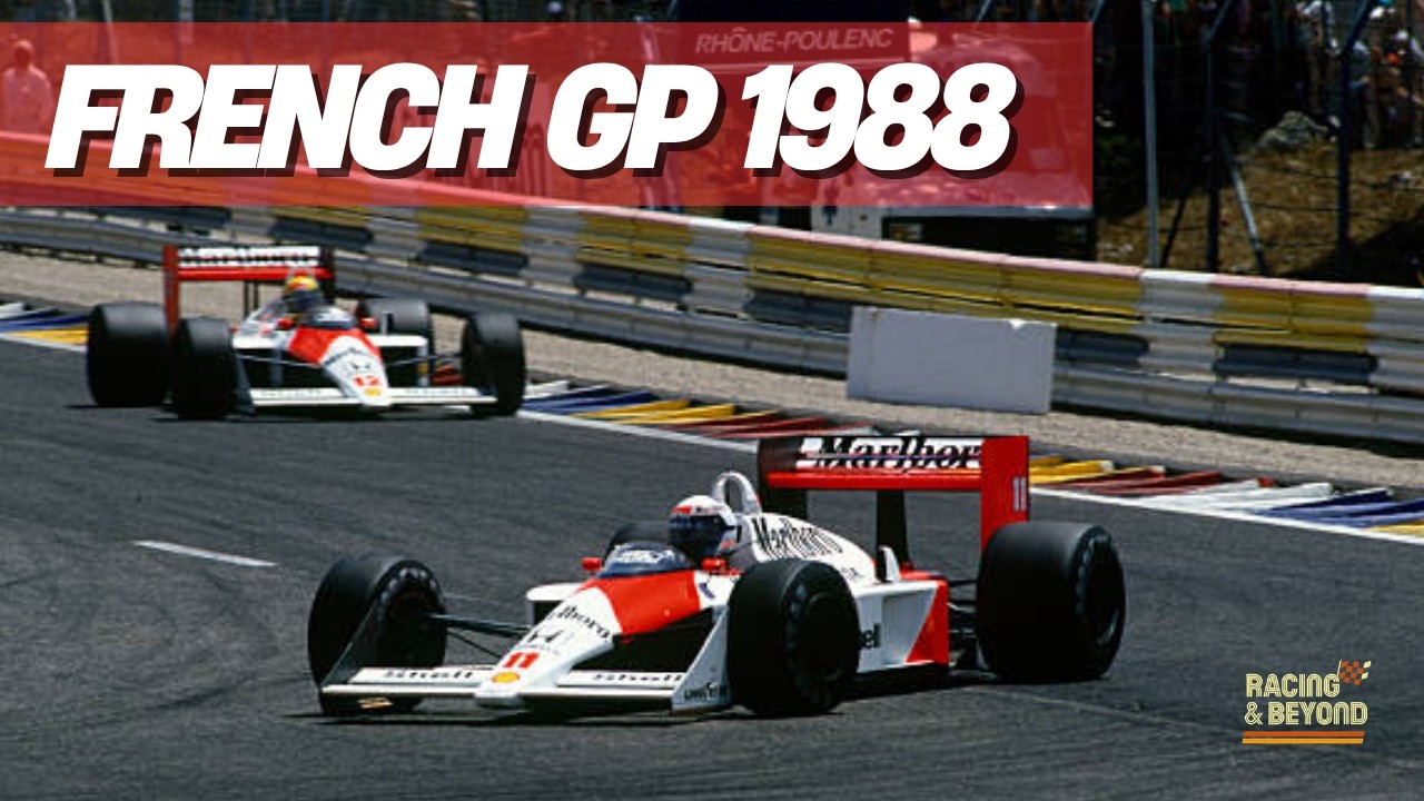 DVD G0707-22☆F1 LEGENDS F1 GRAND PRIX 1988