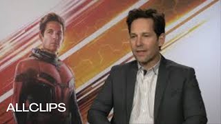 THERE'S PEOPLE WHO CAN \& CAN'T SAY MJOLNIR AND THEN THERE'S PAUL RUDD | ALLCLIPS