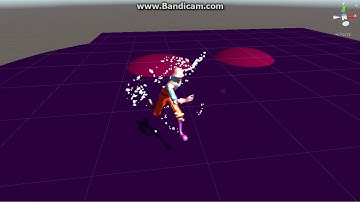 Particle Dynamic Magic Single Mesh transition and Music manipulation