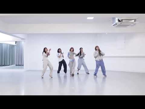 RESCENE (리센느) - 'Bloom' Dance Practice 1+3절 Mirrored