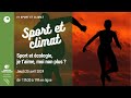 1 confrence sport et climat  sport et cologie  je taime moi non plus 