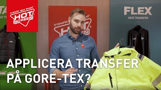 Applicering - Gore-Tex