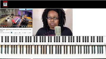 Jada on Piano Episode 2: Transcription Live Mike Bereal  WHAT ARE THOSE CHORD VOICINGS?