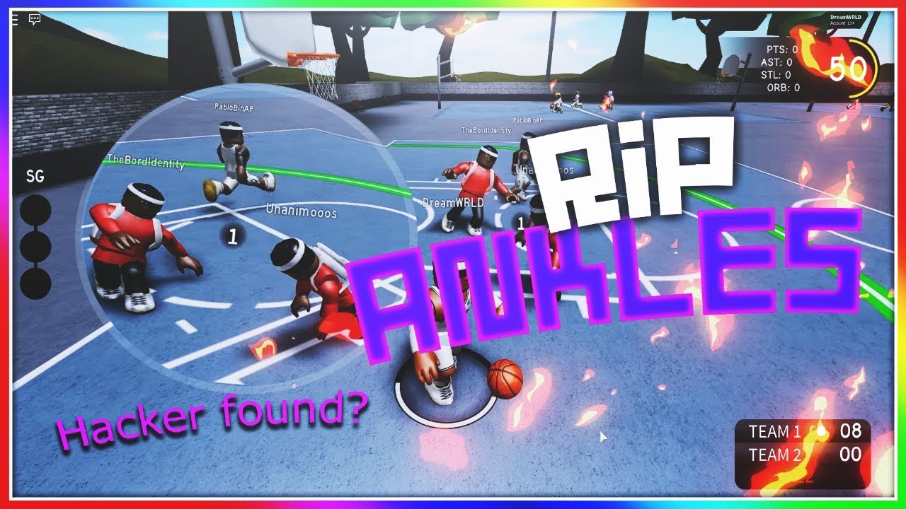 BREAKING TWO PEOPLE AT PARK *RB WORLD 3* HACKER?