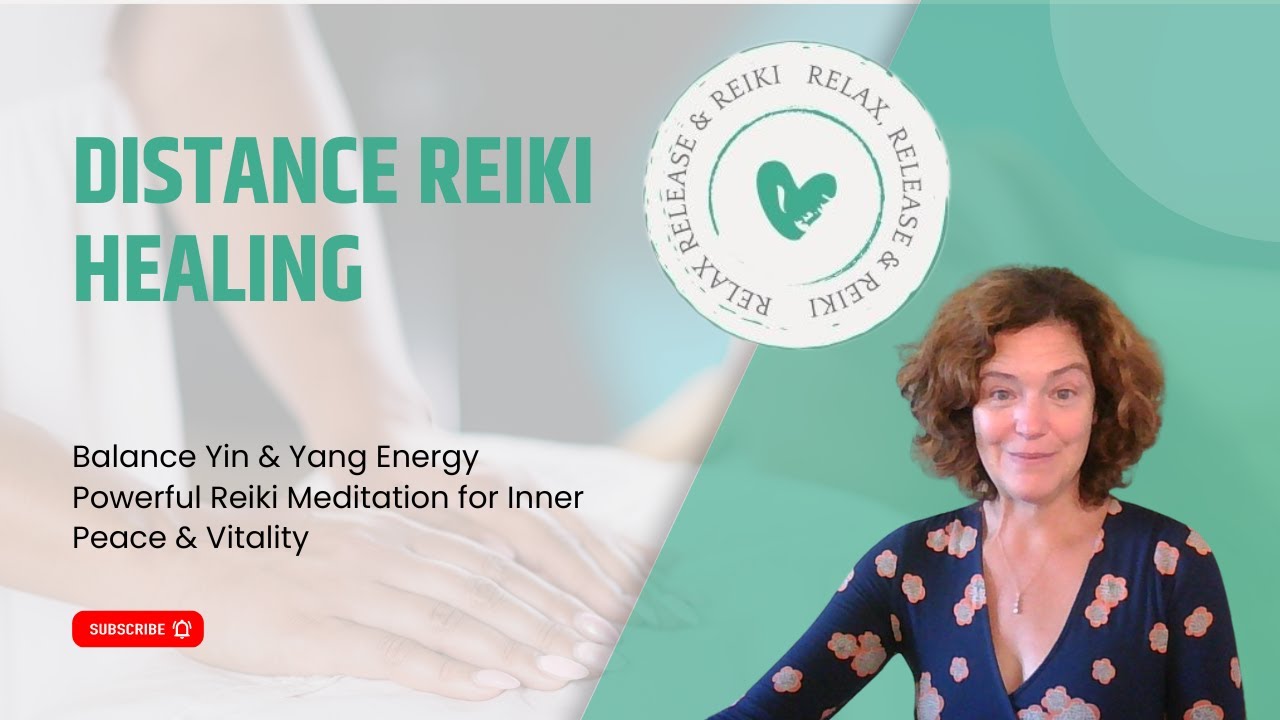 Balance Yin & Yang Energy | Powerful Reiki Healing Meditation for Inner ...