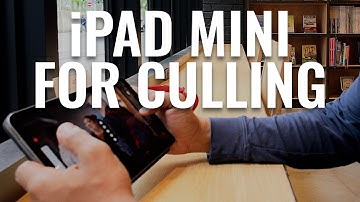 How to REALLY Sync Your Lightroom Classic and iPad Mini for Culling!