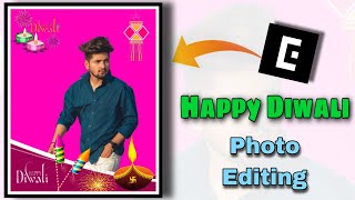 Diwali Photo Editing| Happy Diwali Photo Editing 2022 | New Photo Editing Tutorial #nvphotoediting screenshot 4