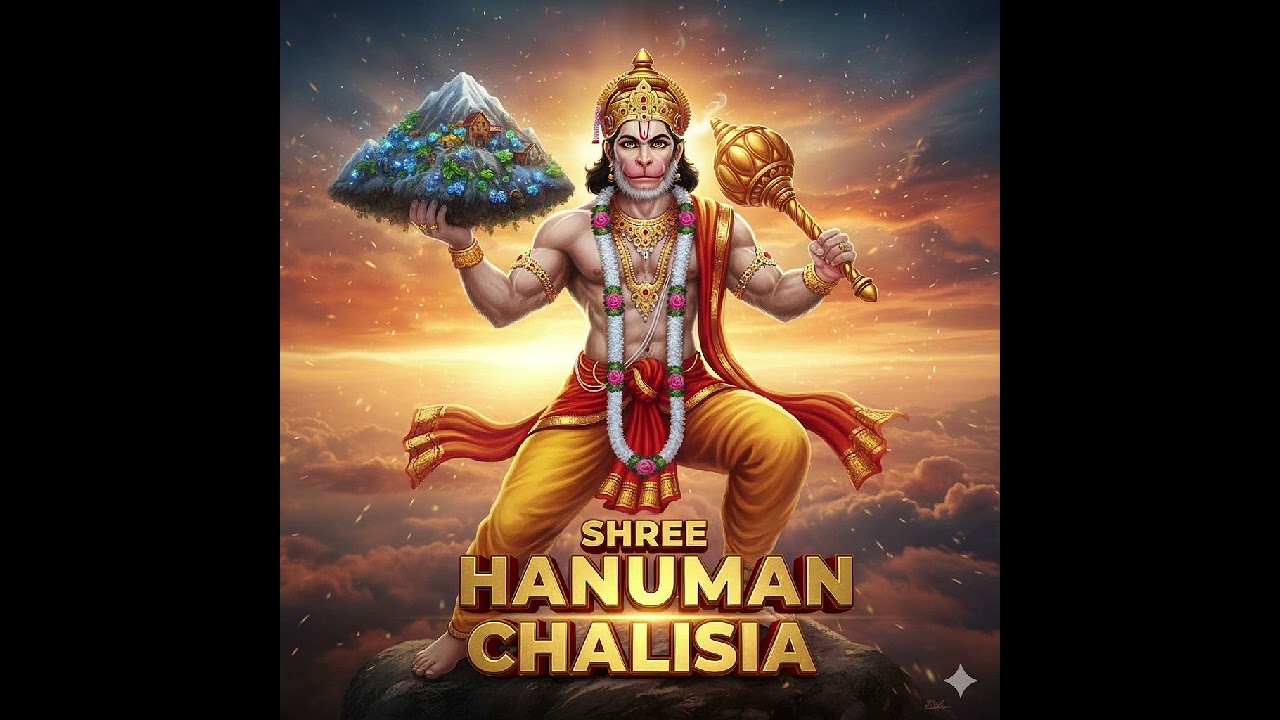 New Version Hanuman Chalisa हनुमान चालीसा |Full Audio | Sandy | Sandeep Sharma...... 
