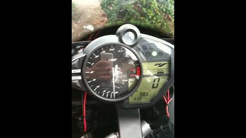 2009 Yamaha R1 Engine Knock Start-up CCT Problem