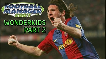 FM17 Experiment: How Would FM 2007 Wonderkids Compete Today?! PART 2