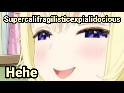 Watame Long English no problem