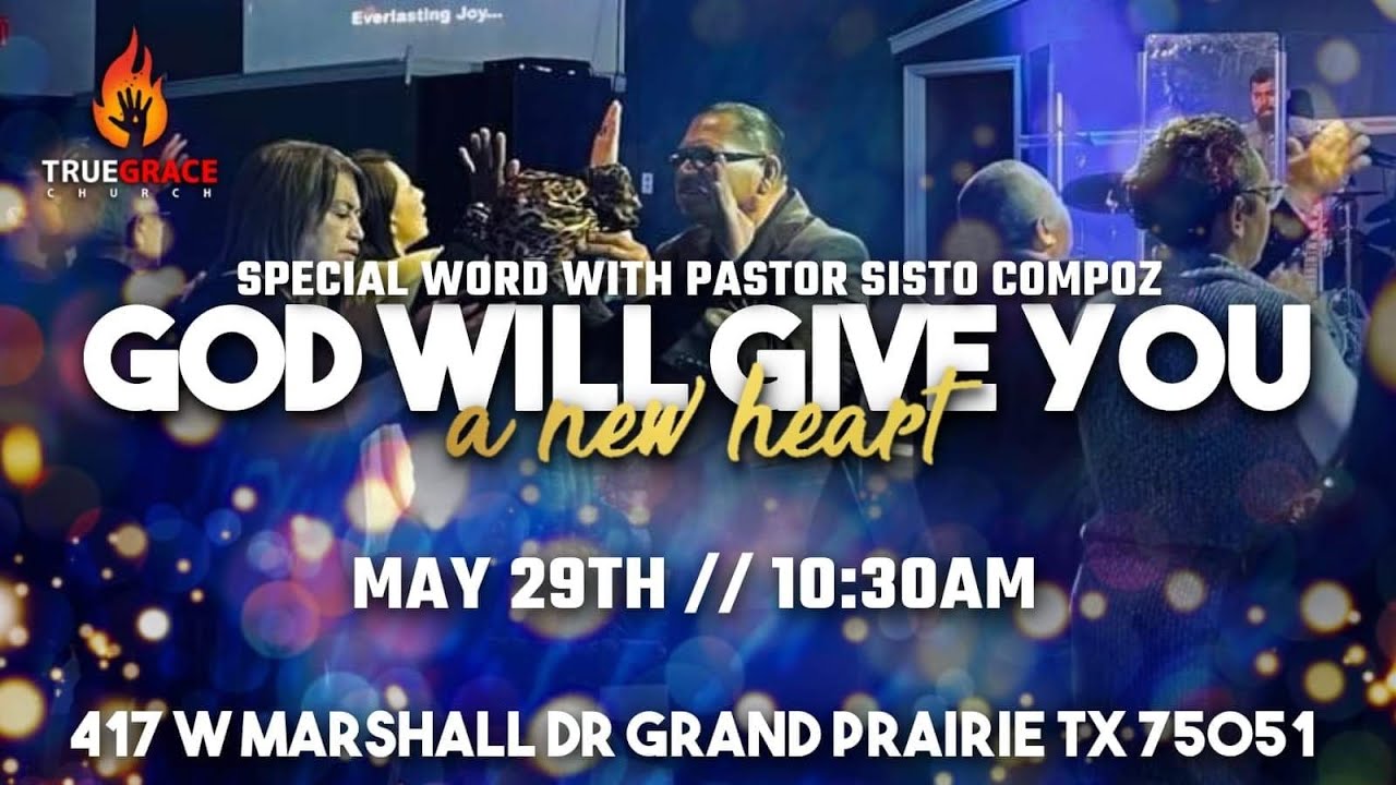 God Will Give You A New Heart! YouTube